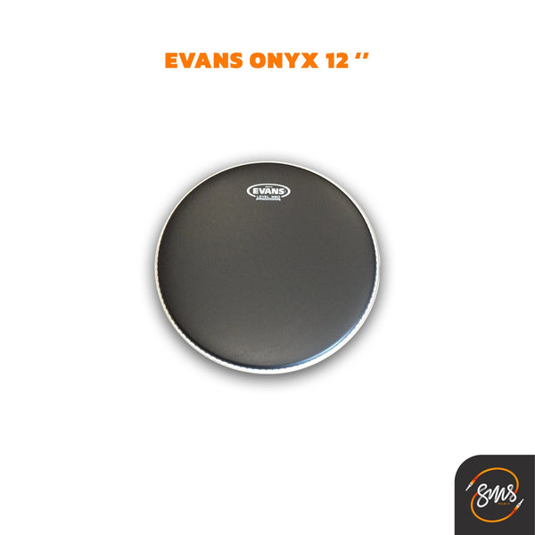 หนังกลอง EVANS ONX2 Black
