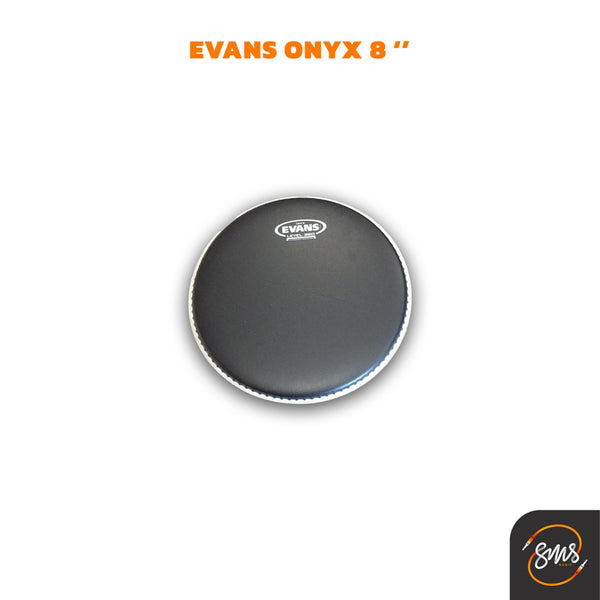 หนังกลอง EVANS ONX2 Black