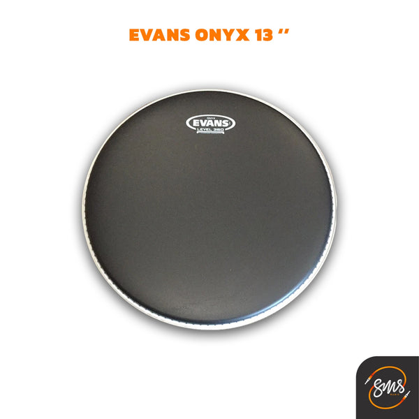 หนังกลอง EVANS ONX2 Black