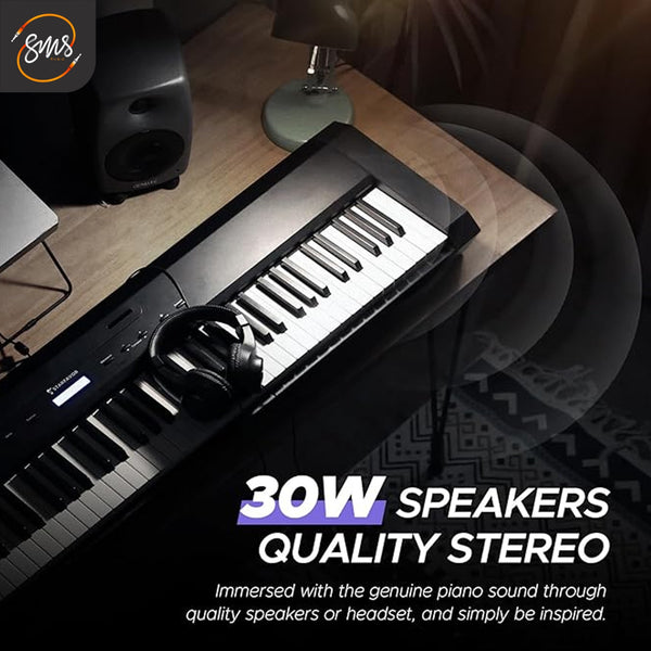 เปียโนไฟฟ้า Starfavor SP-20 88 Key Hammer Action Digital Piano with Stand
