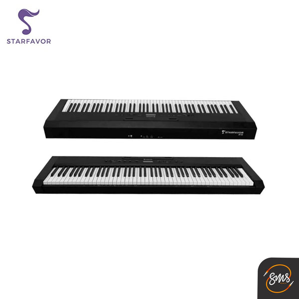 เปียโนไฟฟ้า Starfavor SP-20 88 Key Hammer Action Digital Piano with Stand