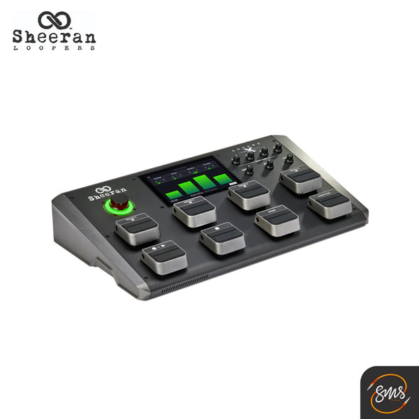 Sheeran Looper X loop pedal