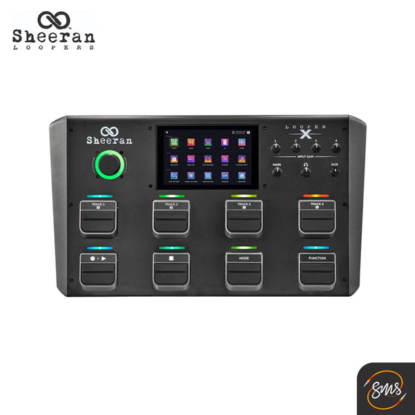 Sheeran Looper X loop pedal