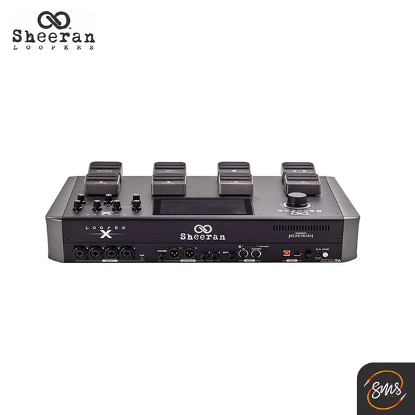 Sheeran Looper X loop pedal