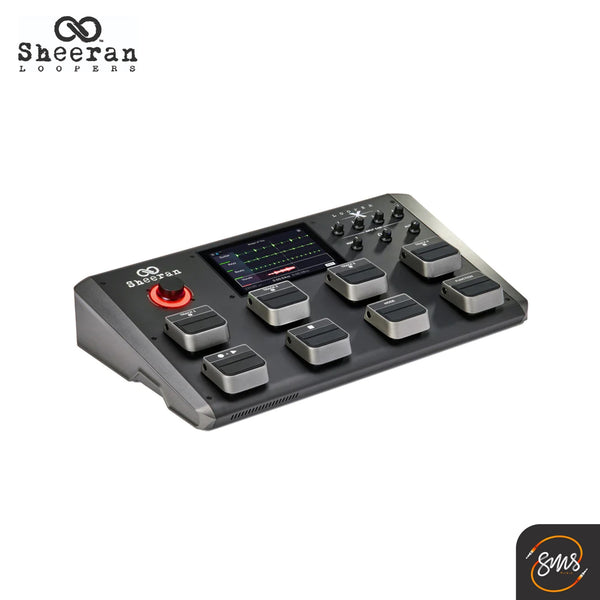 Sheeran Looper X loop pedal