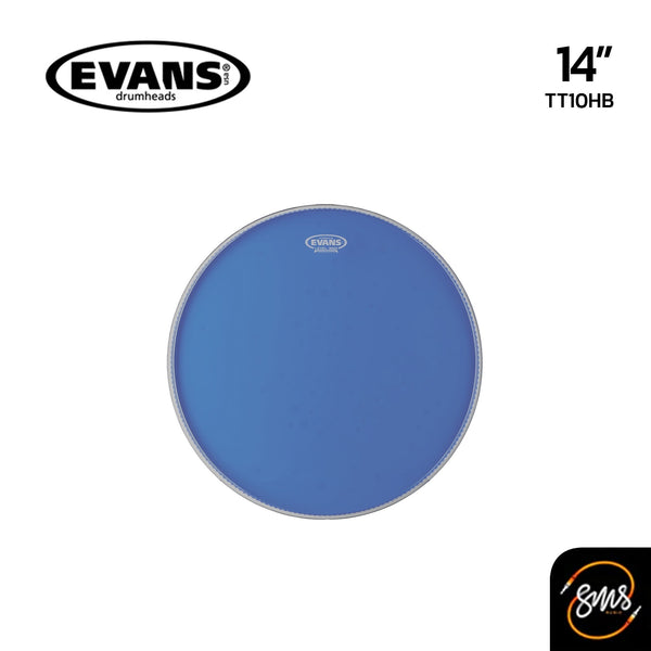 หนังกลอง Evans Hydraulic Blue ( TT12HB , TT14HB , TT16HB )