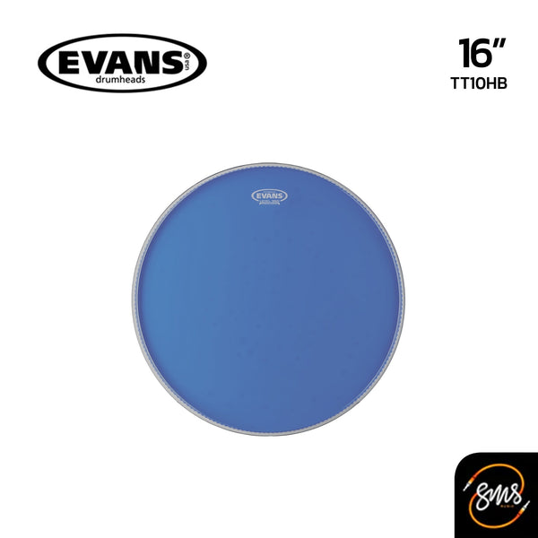 หนังกลอง Evans Hydraulic Blue ( TT12HB , TT14HB , TT16HB )