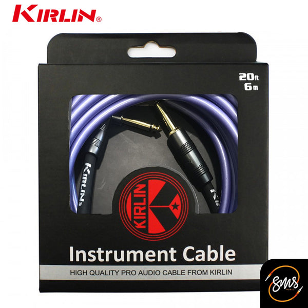 สายแจ็คกีต้าร์ Kirlin IP-222GMGL-6 เมตร