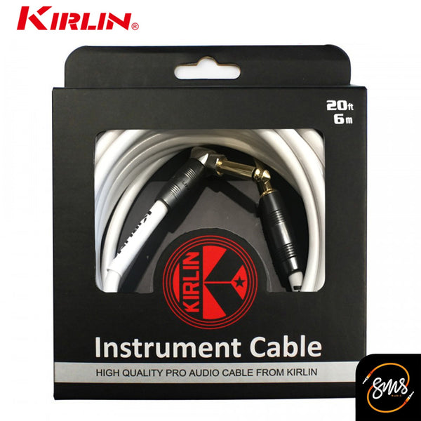 สายแจ็คกีต้าร์ Kirlin IP-222GMGL-6 เมตร