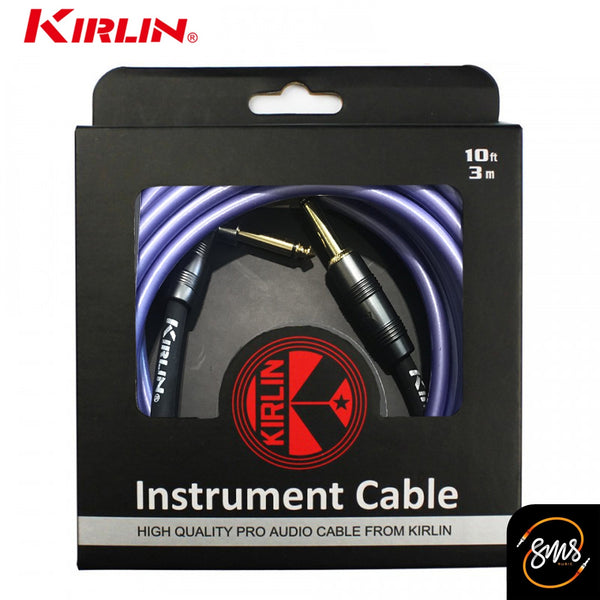 สายแจ็คกีต้าร์ Kirlin IP-222GMGL-3 เมตร