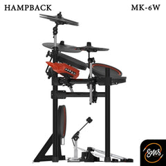 กลองไฟฟ้า Hampback MK-6W