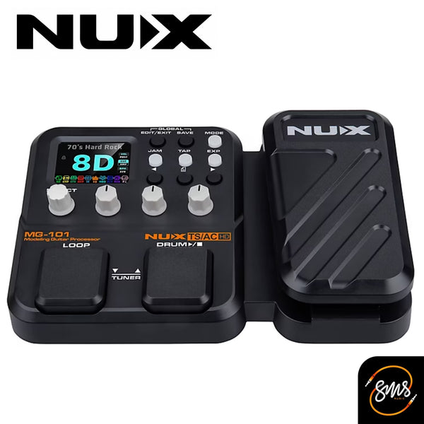 Nux MG-101 มัลติเอฟเฟค