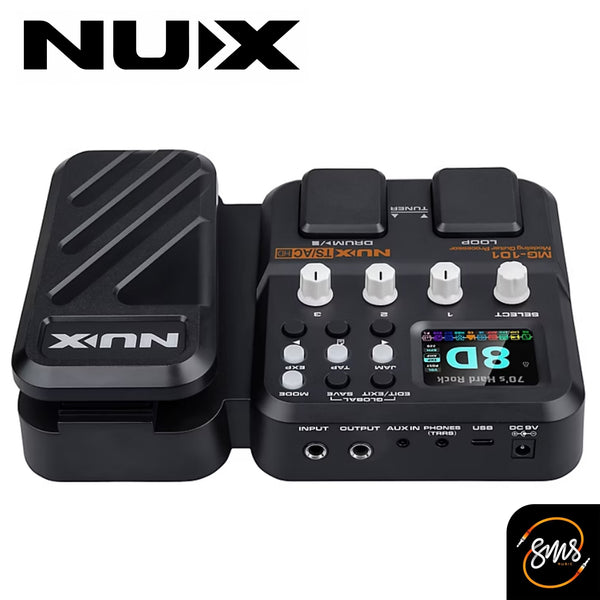 Nux MG-101 มัลติเอฟเฟค