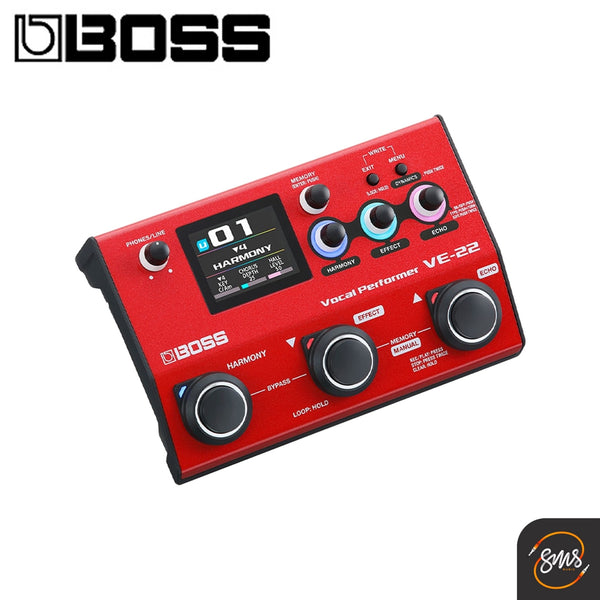 เอฟเฟคร้อง BOSS VE-22