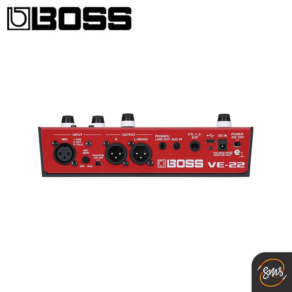 เอฟเฟคร้อง BOSS VE-22