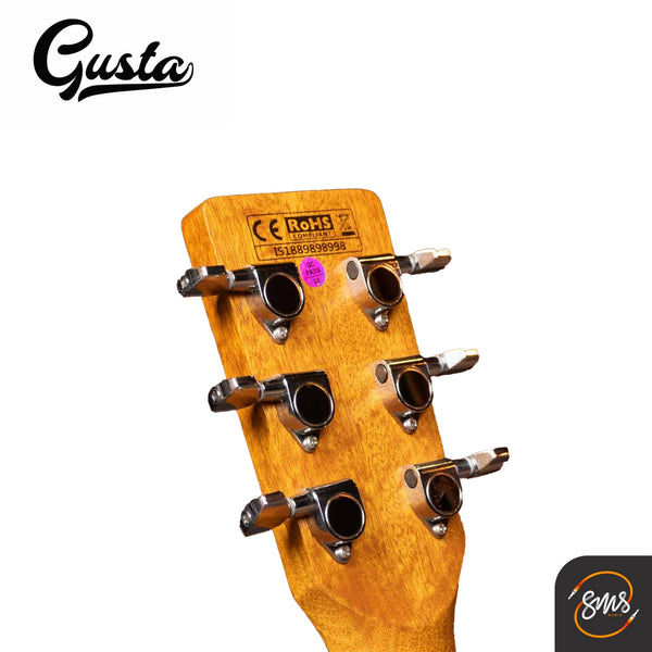 กีต้าร์โปร่งไฟฟ้า Gusta DJS1-E