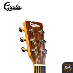 กีต้าร์โปร่งไฟฟ้า Gusta DJS1-E