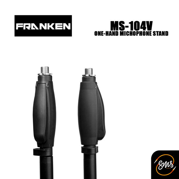 Franken MS-104V One-hand Microphone Stand