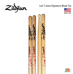 ไม้กลอง Zildjian Lek T-Bones Signature