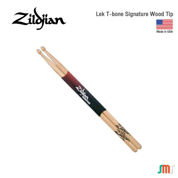 ไม้กลอง Zildjian Lek T-Bones Signature