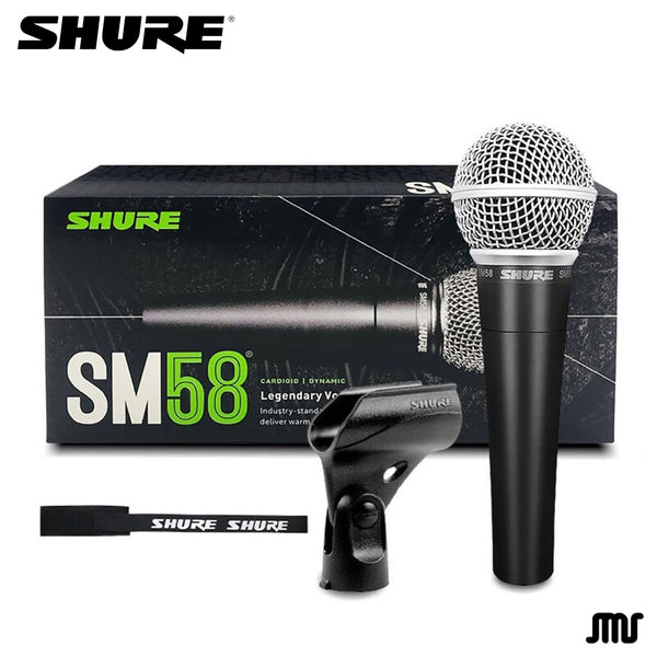 ไมโครโฟน Shure SM58S Dynamic Microphone