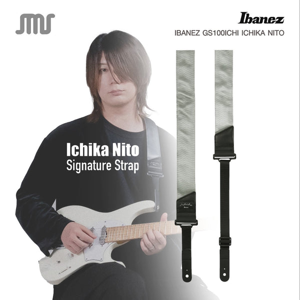 สายสะพายกีต้าร์ Ibanez Ichika Nito Signature