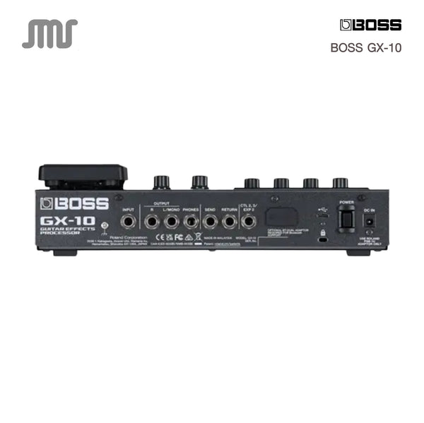 Boss GX-10 มัลติเอฟเฟค