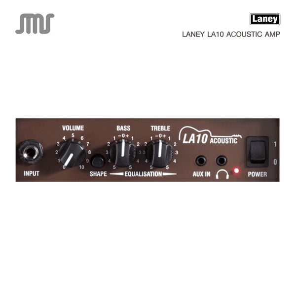 Laney LA10 แอมป์กีตาร์โปร่ง Acoustic Guitar Amplifier