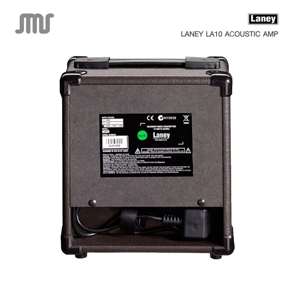 Laney LA10 แอมป์กีตาร์โปร่ง Acoustic Guitar Amplifier