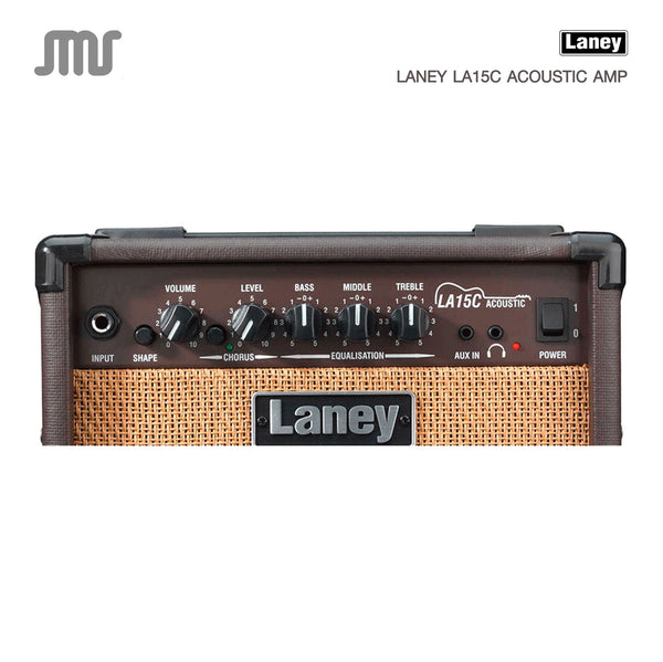 Laney LA15C แอมป์กีตาร์โปร่ง Acoustic Guitar Amplifier