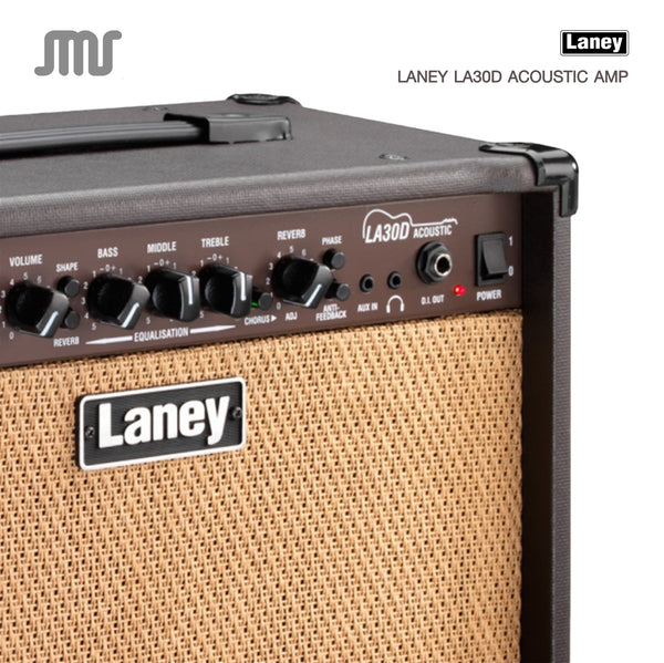 Laney LA30D แอมป์กีตาร์โปร่ง Acoustic Guitar Amplifier