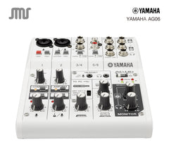 Yamaha AG06 ดิจิตอล มิกเซอร์ Digital Mixer