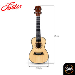 อูคูเลเล่ Mentreel UK-23-150