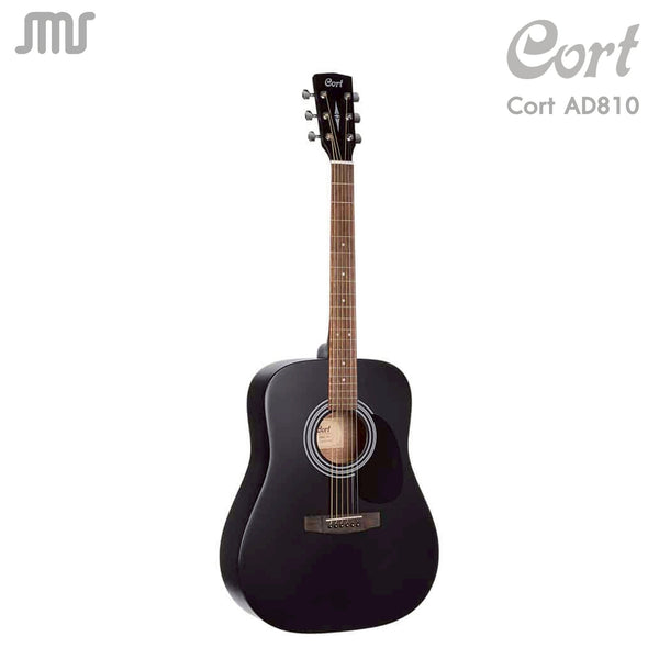 กีต้าร์โปร่ง Cort AD810 +กระเป๋ากีต้าร์บุฟองน้ำ