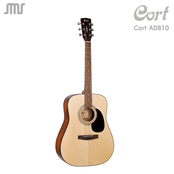 กีต้าร์โปร่ง Cort AD810 +กระเป๋ากีต้าร์บุฟองน้ำ