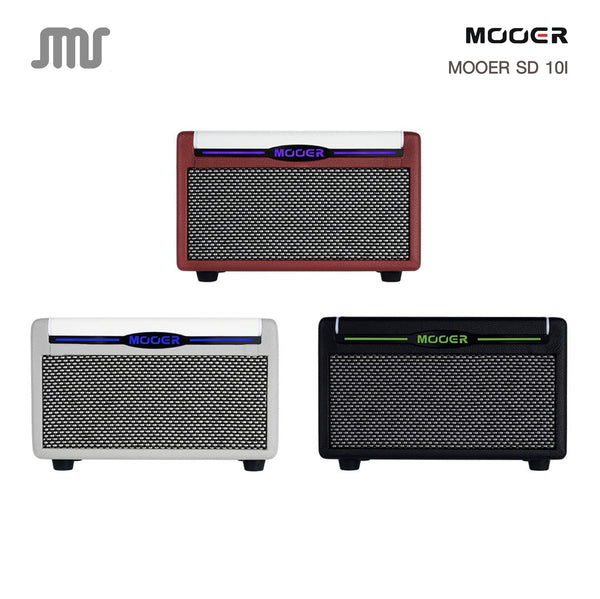 แอมป์กีตาร์ Mooer SD10i Intelligent Amp
