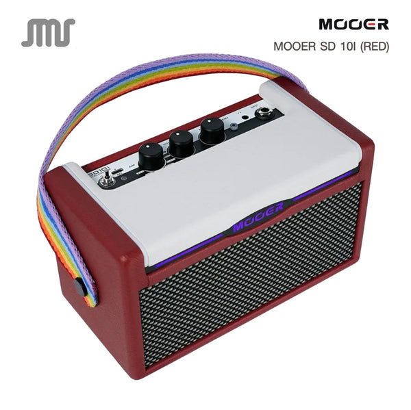 แอมป์กีตาร์ Mooer SD10i Intelligent Amp