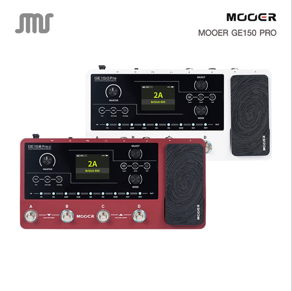 เอฟเฟคกีตาร์ Mooer GE150 Pro/Pro Li Intelligent Multi Effects