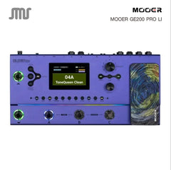 เอฟเฟคกีตาร์ Mooer GE200 Pro/Pro Li Intelligent Multi Effects