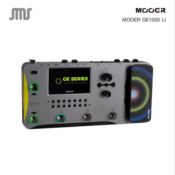 มัลติเอฟเฟคกีตาร์ Mooer GE1000 / GE1000 Li with Rechargeable Battery