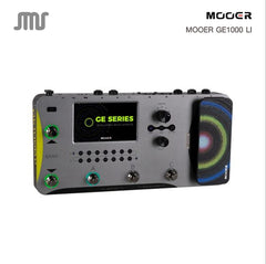 มัลติเอฟเฟคกีตาร์ Mooer GE1000 / GE1000 Li with Rechargeable Battery