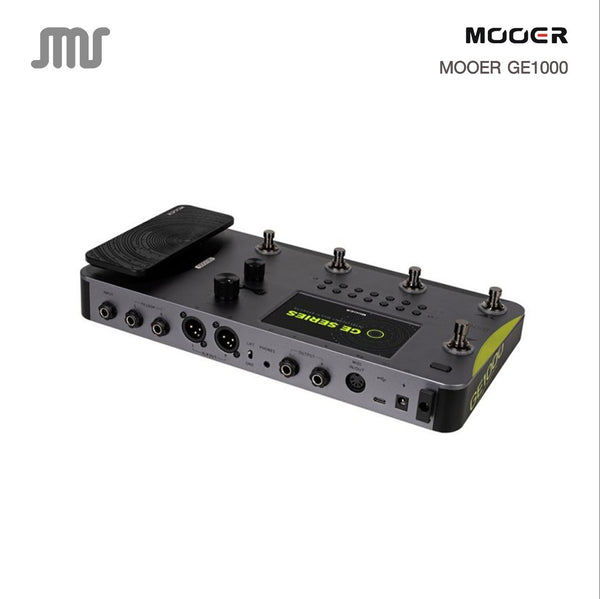 มัลติเอฟเฟคกีตาร์ Mooer GE1000 / GE1000 Li with Rechargeable Battery