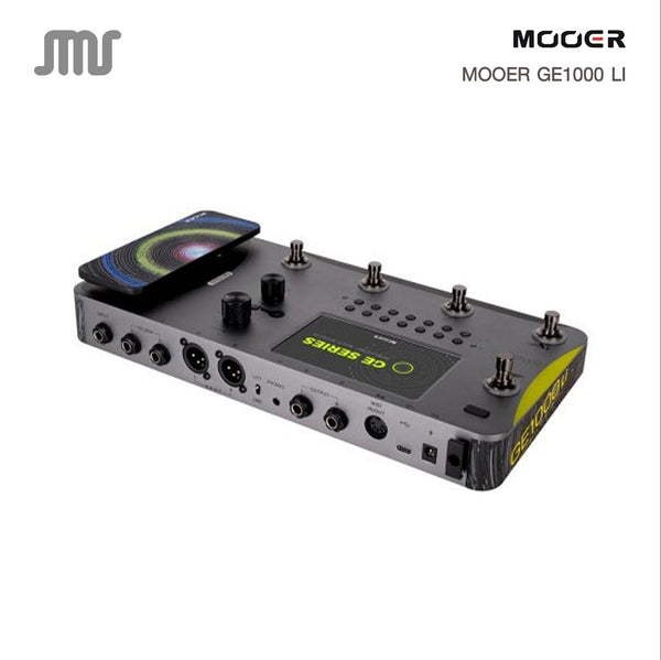 มัลติเอฟเฟคกีตาร์ Mooer GE1000 / GE1000 Li with Rechargeable Battery