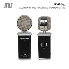 ไมโครโฟนคอนเดนเซอร์ Alctron K5 USB Condenser Studio Mic