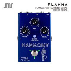 เอฟเฟคร้อง Flamma FV04 Harmony Vocal Effect Pedal