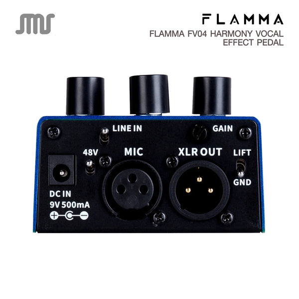 เอฟเฟคร้อง Flamma FV04 Harmony Vocal Effect Pedal