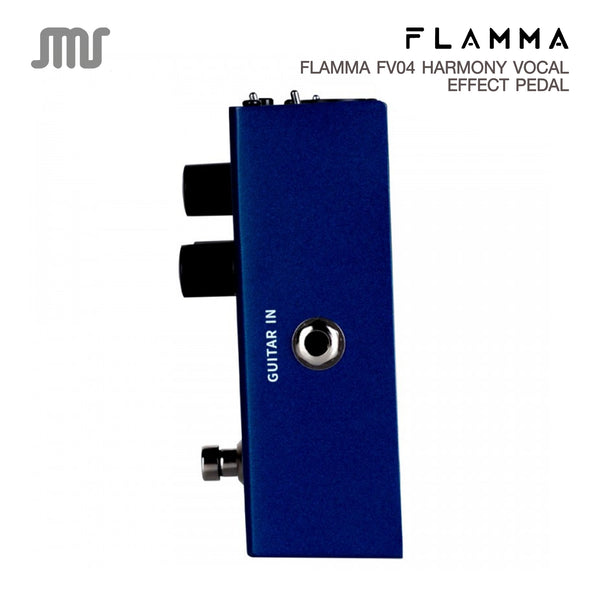 เอฟเฟคร้อง Flamma FV04 Harmony Vocal Effect Pedal