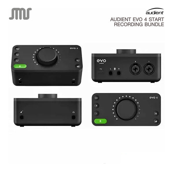 ชุดบันทึกเสียง EVO Start Recording Bundle