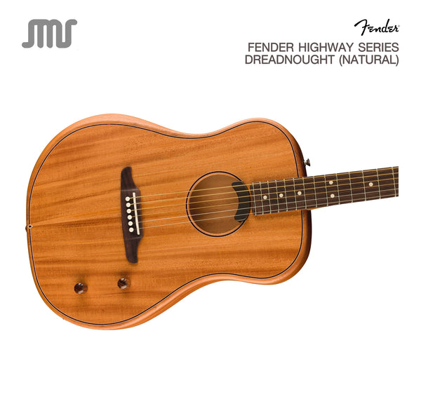 กีต้าร์โปร่งไฟฟ้า Fender Highway Series Dreadnought