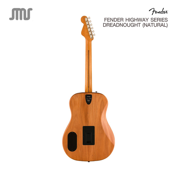 กีต้าร์โปร่งไฟฟ้า Fender Highway Series Dreadnought
